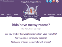 Tablet Screenshot of housefairy.org
